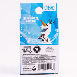 Набор свечей для торта С Днем Рождения, 8 штук, Холодное сердце - Disney фото 4