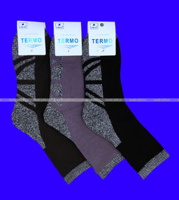 Цена за 6 пар6 ПАР - LIMAX ТЕРМОноски мужские спортивные махровый след арт. 65015