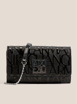 Клатч ARMANI EXCHANGE Артикул 4363237, черный