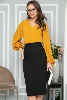 Юбка Летиция (блэк) Ю5121 - Lt collection фото 4