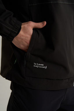 Ветровка Черный ANTA SKATE Woven Track Top фото 10