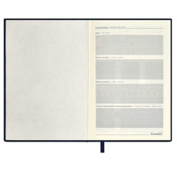 Ежедневник-органайзер недатированный ESCALADA, А5+, 160 л., арт. 63920/ 10 ТИВОЛИ СИНИЙ  фото 9