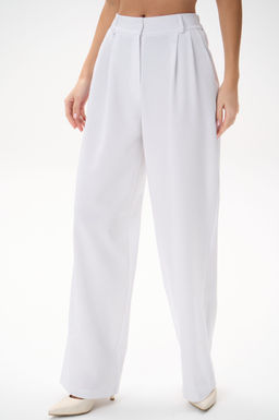 Брюки Лоис (белый) - Эльза фото 5