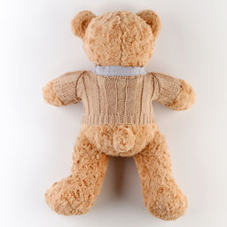 Мягкая игрушка «Медведь» в кофте, 50 см, цвет бежевый