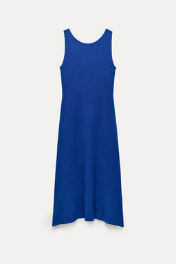 OPEN-BACK KNIT DRESS - Zara фото 6