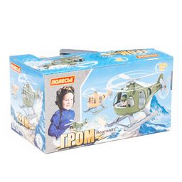 Вертолёт военный Гром-Сафари (в коробке) - Полесье фото 6