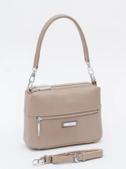 Сумка 0464C cappuccino Polina&Eiterou