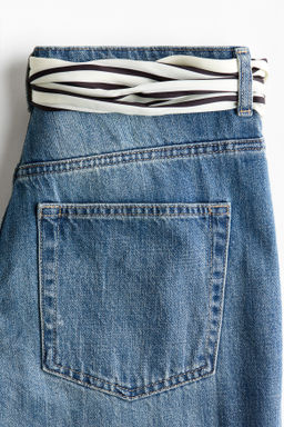 Straight Regular Waist Jeans - H&m фото 3
