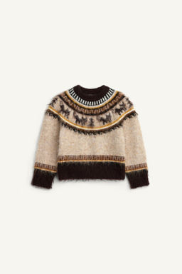 LIMITED EDITION PRINTED JUMPER - Zara фото 5