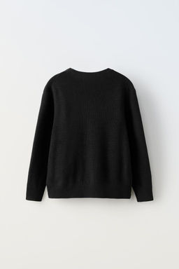 PLAIN KNIT SWEATER - Zara фото 5
