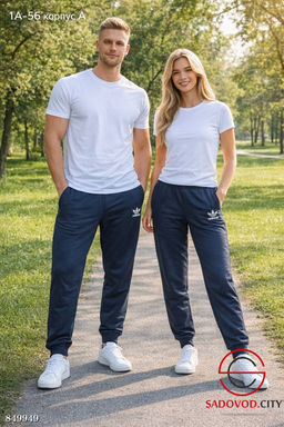 Спортивные брюки из хлопка - Bruno фото 4