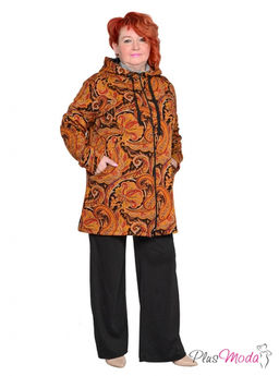 Толстовка Модель №1862 размеры 44-84 - Plusmoda фото 4