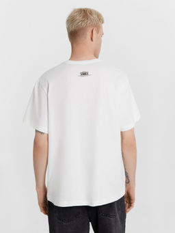 Футболка мужская белая с принтом в виде картины Дорога, Юдель Пэн - Mark formelle фото 2