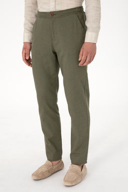 Erkek Koyu Haki Kanvas Pantolon Sepette S_rpriz _ndirim - U.s. polo assn фото 2