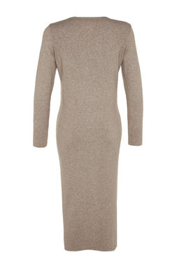 Vizon Maxi Triko Premium Iplik/Ozel Iplik Elbise TWOAW24EL00100