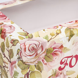 Цена за 2 шт. Коробка для 6 капкейков с окном, For you, 25?17?10 см