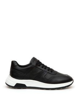 Siyah %100 Deri Sneaker
