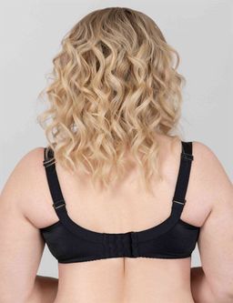 БЮСТГАЛЬТЕР Milavitsa 107180/D74 черный с нюдом