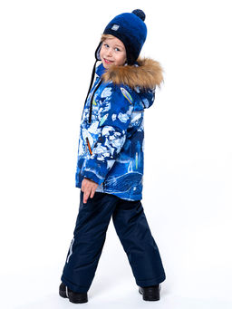 Костюм 7з1123 ультрамарин/неви