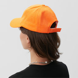 Кепка женская MINAKU, цвет оранжевый, размер 56-58