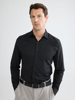 Slim Fit Arm?rl? Erkek G?mlek