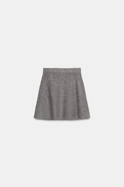 WOOL MINI SKIRT - Zara фото 7