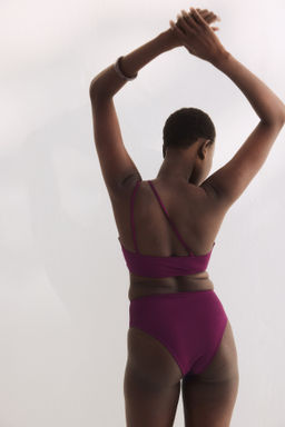 Braga de bikini cheeky High Waist - H&m фото 15
