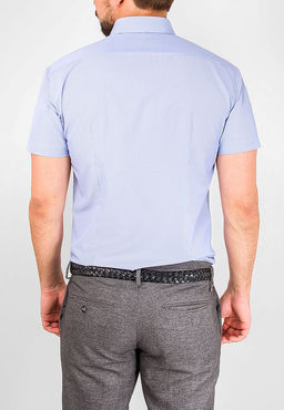 Сорочка мужская короткий рукав GREG 214/109/1125/ZV/1p  фото 3