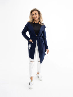 Кардиган женский, цвет синий