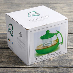 Чайник стеклянный заварочный Яркость, 750 мл, с металлическим ситом, матовый, цвет МИКС - Simaland фото 5