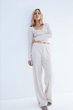 Pijama en punto gofrado - H&m фото 3