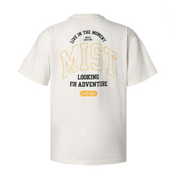 Футболка женская Mist Old School, размер 42, молочная