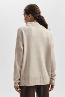 Джемпер оверсайз - Mollis фото 4