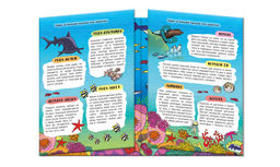 Книжка-картинка для детей. Серия Найди, покажи, узнай арт. 59041 БЕСКРАЙНИЙ ОКЕАН - Феникс+ фото 2