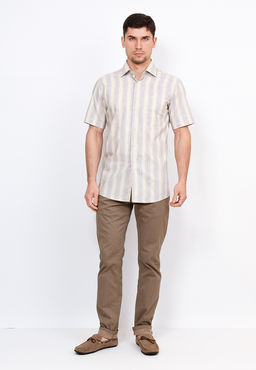 Сорочка мужская короткий рукав GREG Gb533/309/27/Z  фото 10