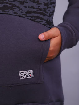 Толстовка с начесом Колор Ладошки  фото 16