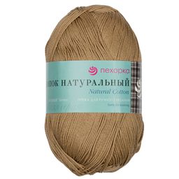 Пряжа Пехорская ПТ Хлопок натуральный 100% хлопок 5 шт. х 100 г 425 м  21 м