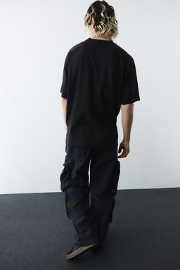 Camiseta estampada de estilo vintage Loose Fit - H&m фото 5