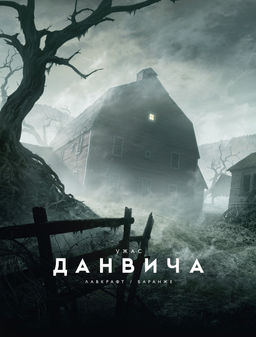 Ужас Данвича (илл. Ф. Баранже). Лавкрафт Г.Ф.