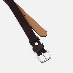 Ремень женский, ширина 2,5 см, винт, пряжка металл, цвет коричневый - Simaland фото 2