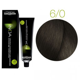 INOA 6.0 темный блондин натуральный, 60 мл - Loreal professionnel фото 2