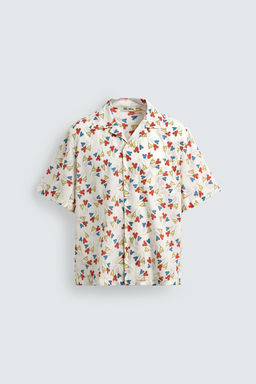 MICKEY MOUSE BALLOON SHIRT HARRY LAMBERT FOR ZARA X DISNEY  фото 6
