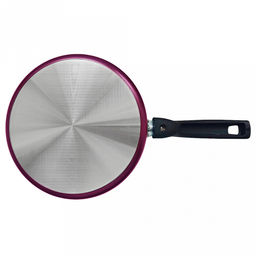 "Lace" Ковш с антипригарным покрытием 2,5л, д18см "Кружево", h8см, s1,5мм, съемная бакелитовая ручка (Россия)