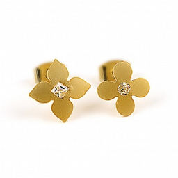 Серьги Ассиметрия PR2865 золото