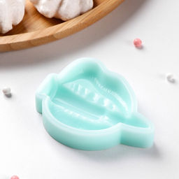 Силиконовая форма Пуля в зубах, 7?5,1?1,2 см, бирюзовая - Simaland фото 3