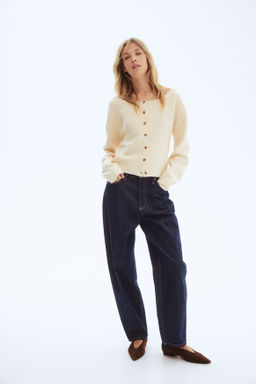 C?rdigan off-the-shoulder - H&m фото 3