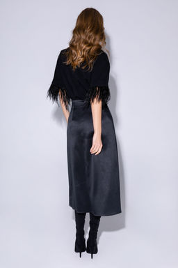 Юбка Pirs 4298 черный  фото 4