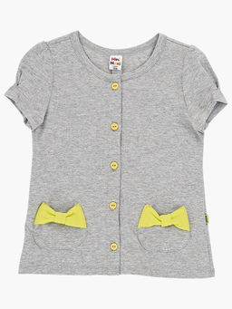 Футболка UD 2851 серый - Mini maxi фото 3