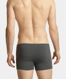 ATLANTIC 3MH-025/09 Трусы шорты Check - набор 3 шт. графитовый + светлый хаки + черный  фото 3