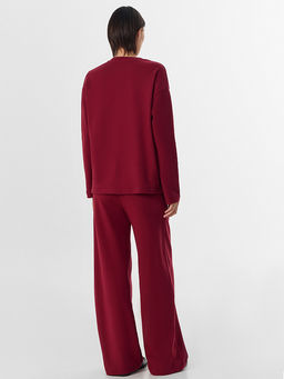 Комплект женский бордовый - Mark formelle фото 2